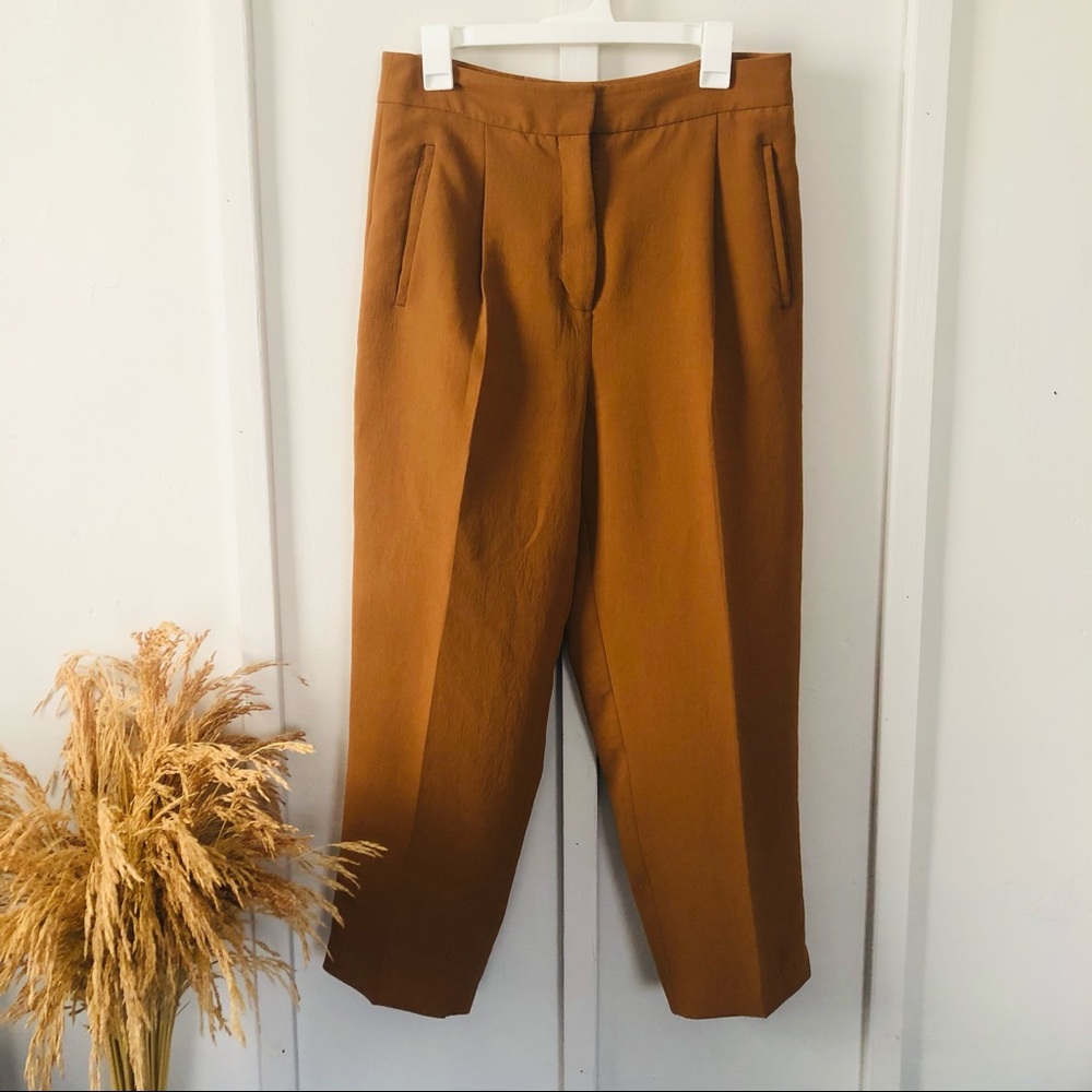 Wilfred Pleated Slacks